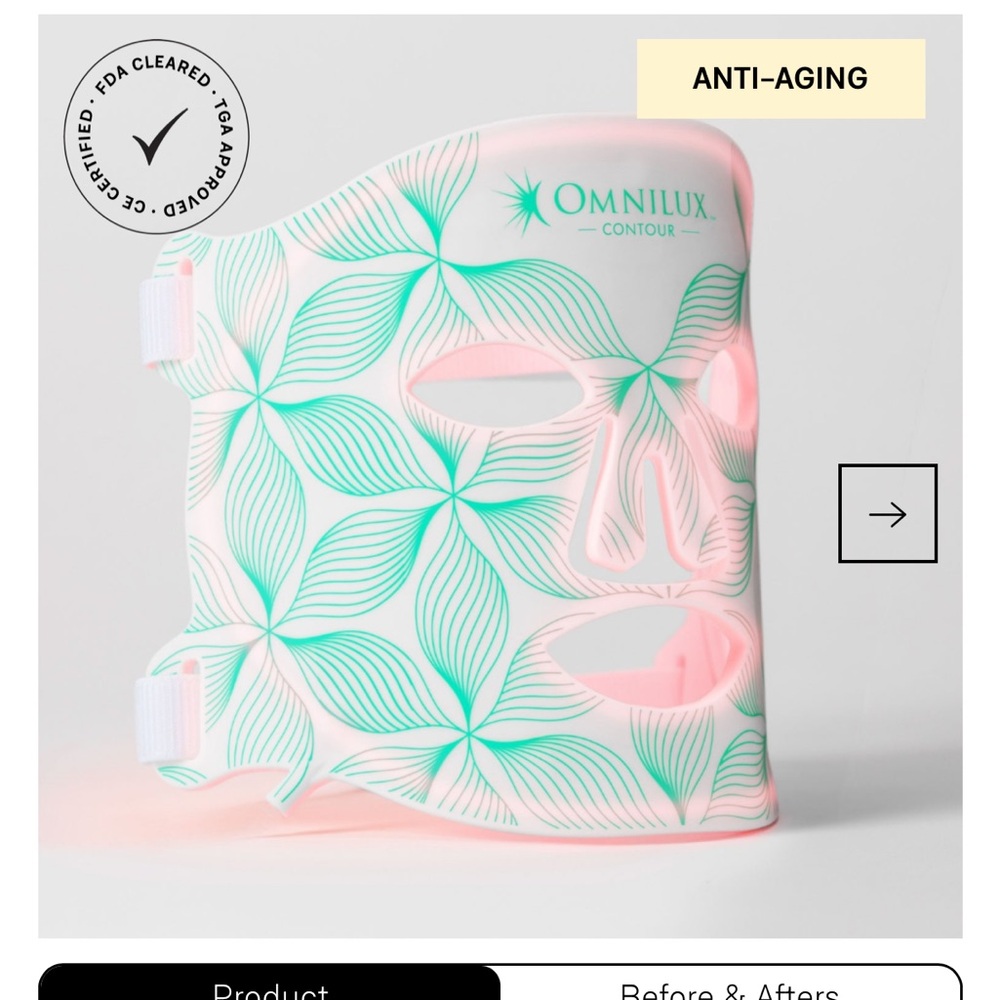 Omnilux Contour LED Face Mask